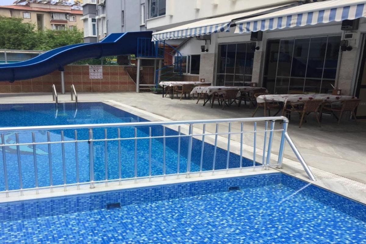 Livane Sun Otel 阿拉尼亚 外观 照片